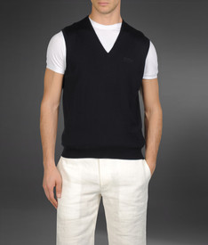 ARMANI COLLEZIONI - Sweater vest