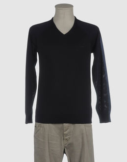 ITALIA INDEPENDENT - MAGLIERIA - Maglie collo a v - su YOOX.COM