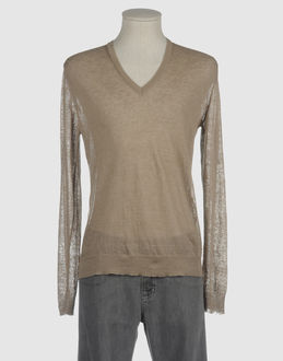 ROBERTO COLLINA - MAGLIERIA - Maglie collo a v - su YOOX.COM