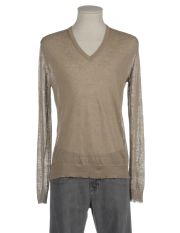 ROBERTO COLLINA - Maglia collo a v
