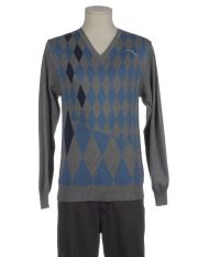 ADOLFO DOMINGUEZ - Pullover mit V-Ausschnitt