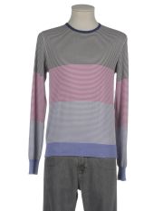 BECOME - Maglia collo a giro