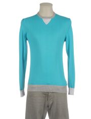WOOL & CO - Maglia collo a giro