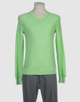 TOMMY HILFIGER - MAGLIERIA - Maglie collo a v - su YOOX.COM