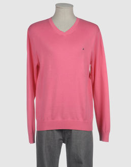 TOMMY HILFIGER - MAGLIERIA - Maglie collo a v - su YOOX.COM