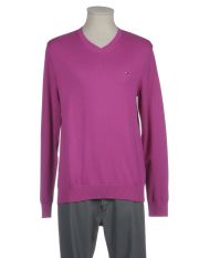 TOMMY HILFIGER - Pullover mit V-Ausschnitt