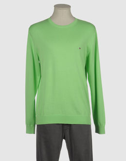 TOMMY HILFIGER - MAGLIERIA - Maglie collo a giro - su YOOX.COM