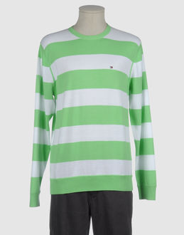 TOMMY HILFIGER - MAGLIERIA - Maglie collo a giro - su YOOX.COM