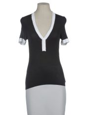 ANNE CLAIRE - Short sleeve sweater