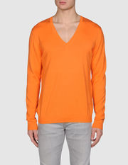 FENDI - Maglia collo a v