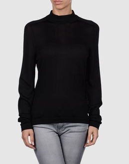 HERVE LEGER Long sleeve sweaters - Item 39255784