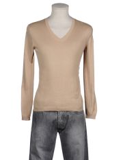 CACHEMIRE - Maglia collo a v