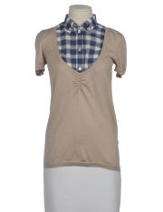 DANIELE ALESSANDRINI DENIM - Maglia maniche corte