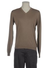 PRIVATE LIVES - Maglia collo a v