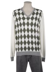 ALLEA - Maglia collo a v