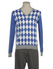 ALTEA - Maglia collo a v