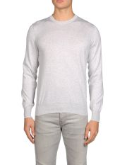 BRUNELLO CUCINELLI - Maglia collo a giro