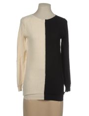 DM STUDIO - Maglia maniche lunghe