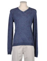 SZEN - Pullover mit V-Ausschnitt