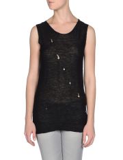 YOHJI YAMAMOTO - Sleeveless sweater