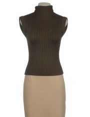 PLEIN SUD JEANIUS - Sleeveless sweater
