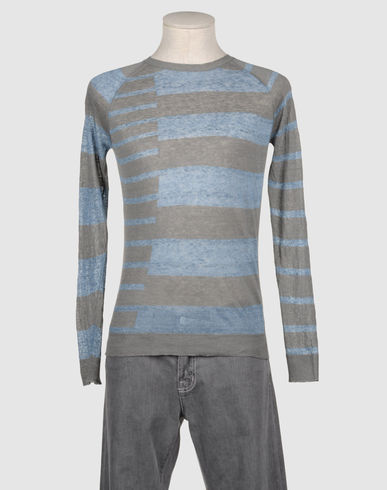 ZOOM ROBERTO COLLINA - Crewneck sweater