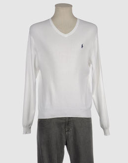 POLO RALPH LAUREN - MAGLIERIA - Maglie collo a v - su YOOX.COM