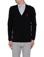RAF SIMONS FRED PERRY - Strickjacke