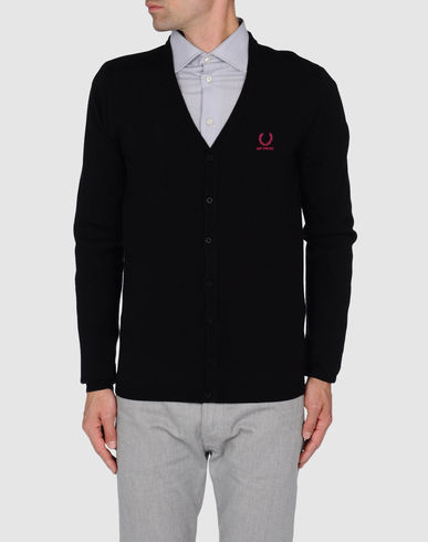 ZOOM RAF SIMONS FRED PERRY - Cardigan