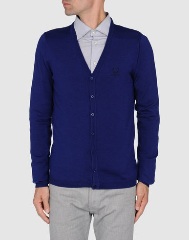 ZOOM RAF SIMONS FRED PERRY - Cardigan