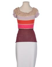 PAOLA FRANI J - Short sleeve sweater