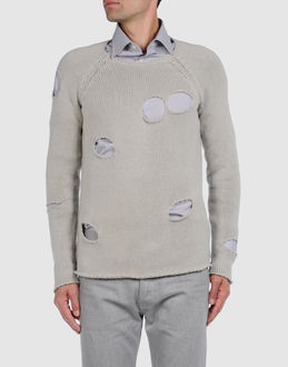 RAF BY RAF SIMONS - MAGLIERIA - Maglie collo a giro - su YOOX.COM