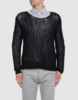 RAF BY RAF SIMONS - MAGLIERIA - Maglie collo a giro - su YOOX.COM