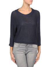 COMPAGNIA ITALIANA - Short sleeve sweater
