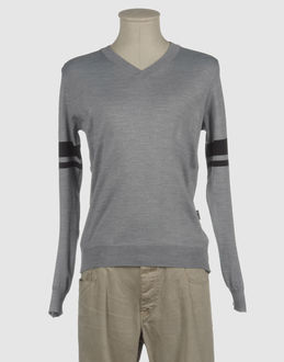 KNOB - MAGLIERIA - Maglie collo a v - su YOOX.COM