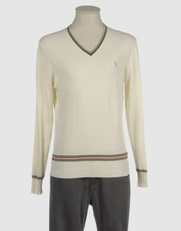 TRU TRUSSARDI - MAGLIERIA - Maglie collo a v - su YOOX.COM