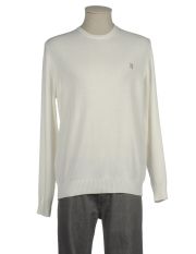 TJ TRUSSARDI JEANS - Maglia collo a giro