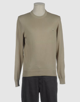 TRU TRUSSARDI - MAGLIERIA - Maglie collo a giro - su YOOX.COM