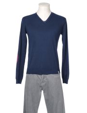 SZEN - Pullover mit V-Ausschnitt