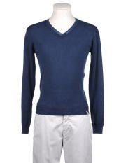 SZEN - Pullover mit V-Ausschnitt