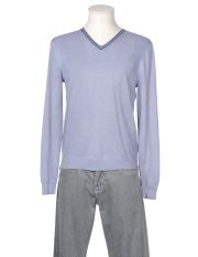 SZEN - Pullover mit V-Ausschnitt