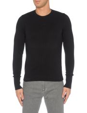 TRUSSARDI 1911 - Μπλούζα με στρογγυλό λαιμό