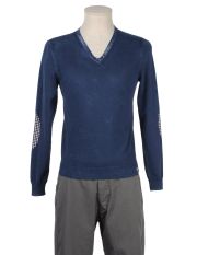 SZEN - Pullover mit V-Ausschnitt