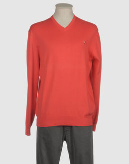 TJ TRUSSARDI JEANS - MAGLIERIA - Maglie collo a v - su YOOX.COM