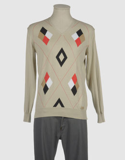 TJ TRUSSARDI JEANS - MAGLIERIA - Maglie collo a v - su YOOX.COM