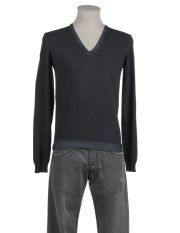 ROBERTO COLLINA - Maglia collo a v