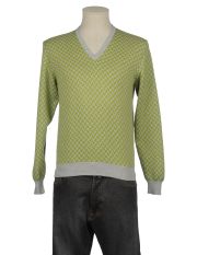 DRUMOHR - Maglia collo a v