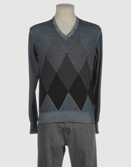 KANGRA CASHMERE - MAGLIERIA - Maglie collo a v - su YOOX.COM