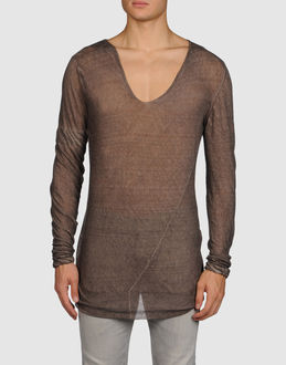 D.A. DANIELE ALESSANDRINI - MAGLIERIA - Maglie collo a v - su YOOX.COM