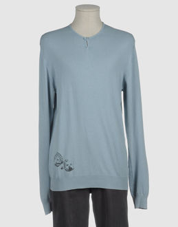 GUESS - MAGLIERIA - Maglie collo a giro - su YOOX.COM